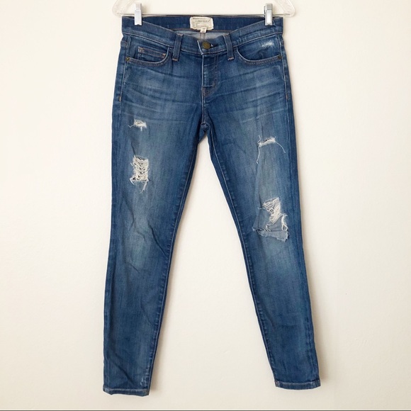 Current/Elliott Denim - CURRENT/ELLIOTT The Stiletto Skinny Jean 25